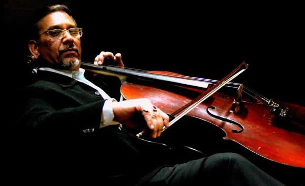 famous cello players muharraq bahrain