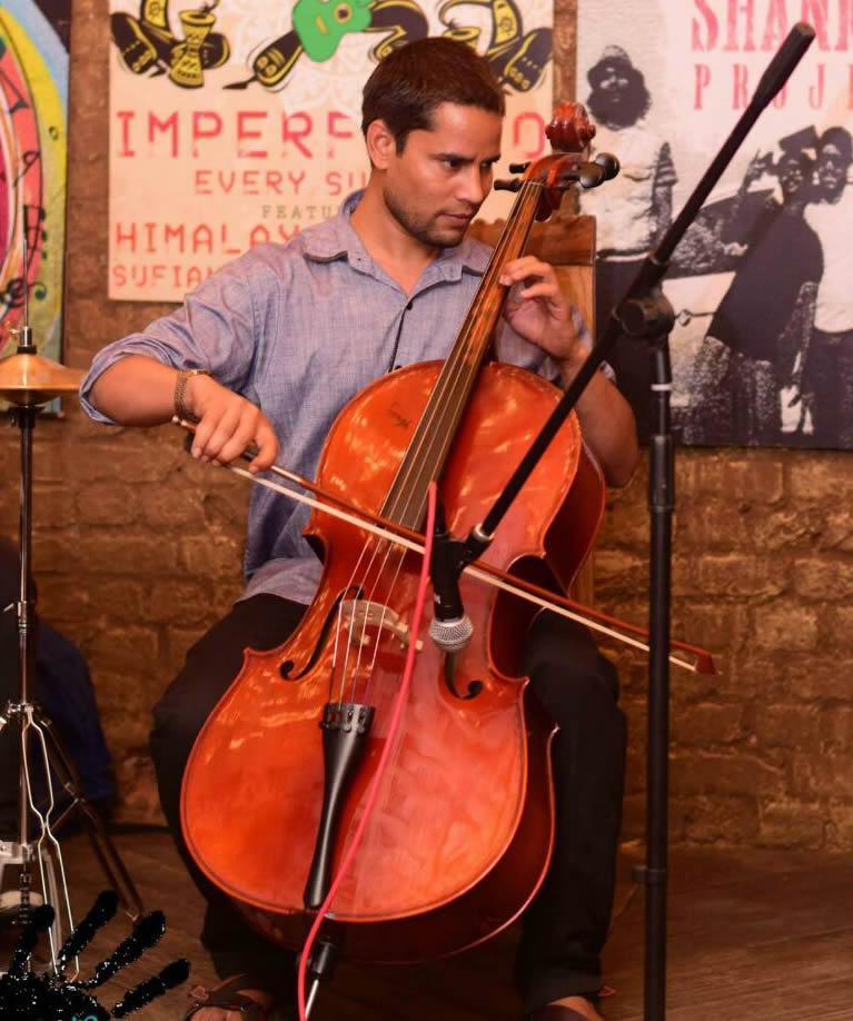 indian cello players muharraq bahrain india