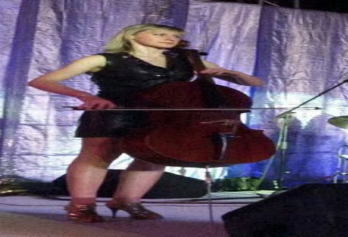 best female cello artists muharraq bahrain