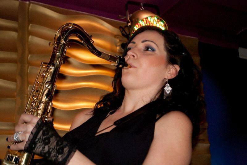 female saxophone players muharraq bahrain